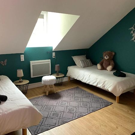 Appartement Charmant A Bagneres De Bigorre 56 M² Avec Balcon Exterior photo